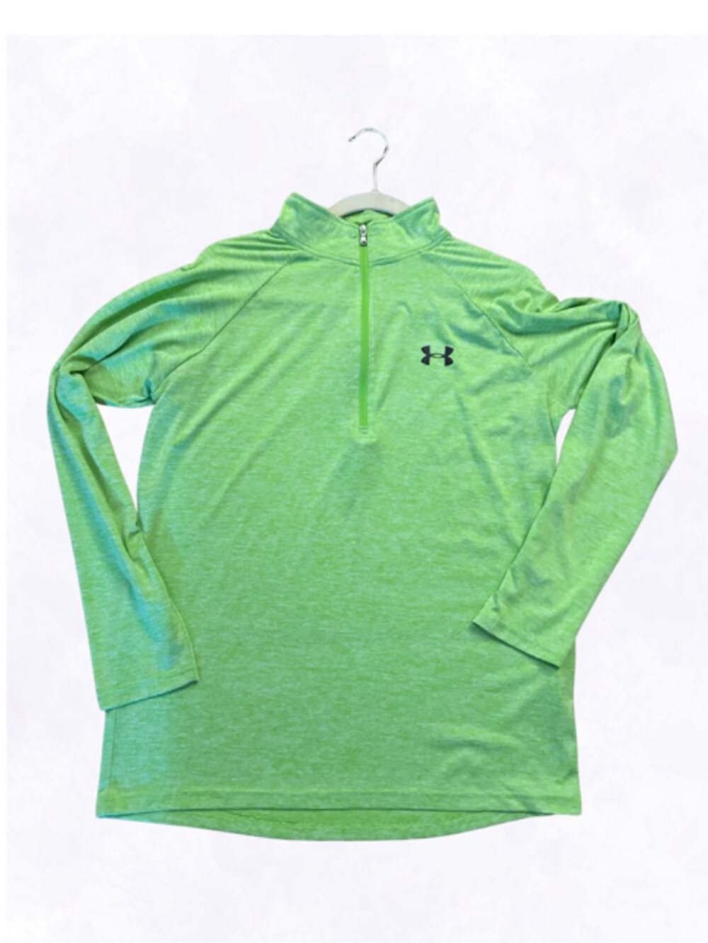Under Armour Performance Material Pullover Neon Green